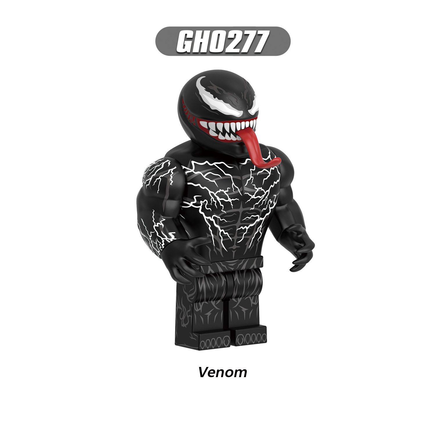 2026 New Venom Figure Building Blocks