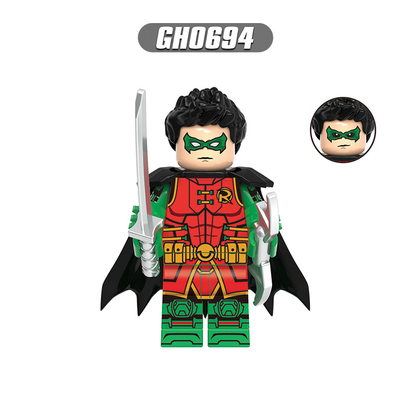 2026 New Superhero Figure Building Blocks