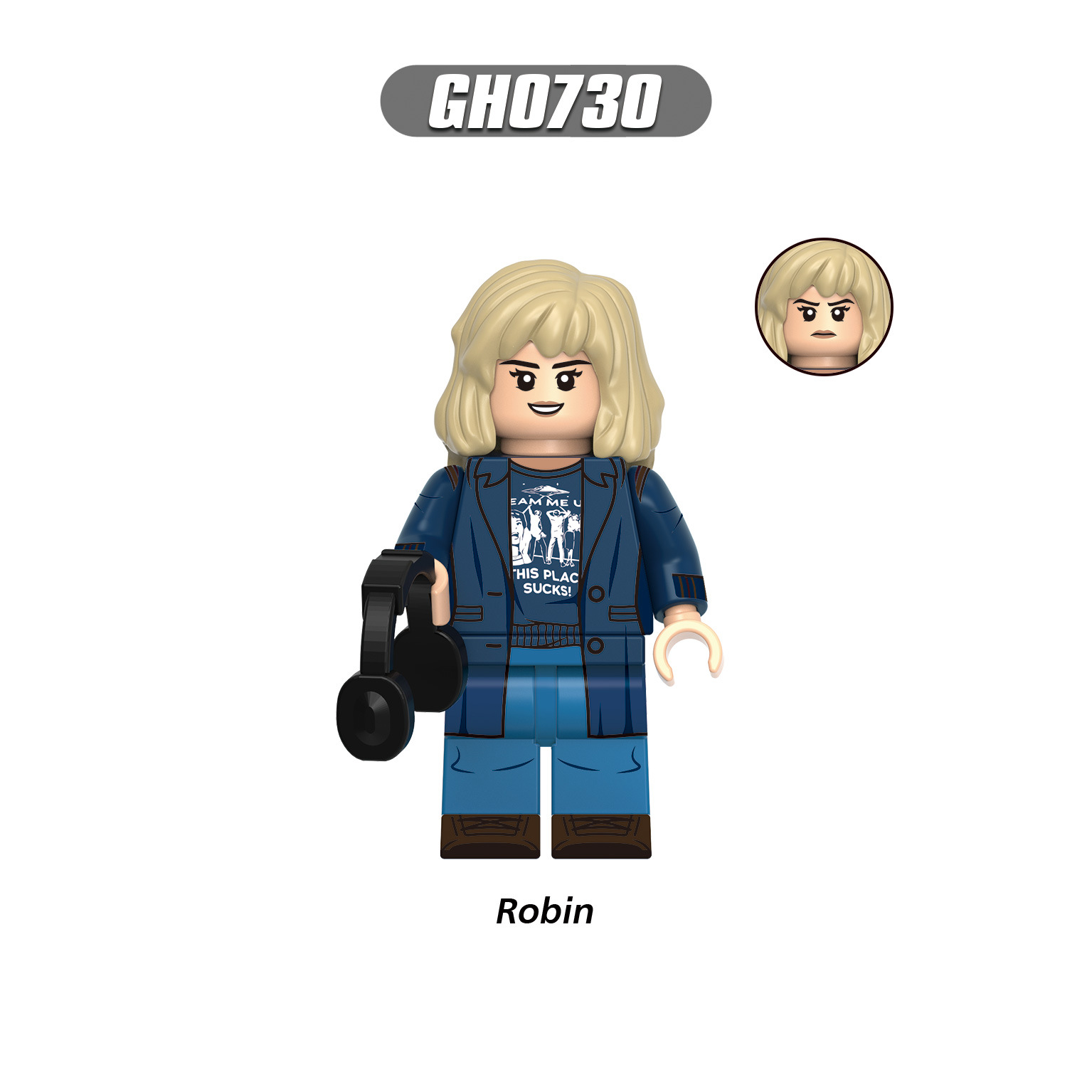 2026 New Stranger Things Figure Building Blocks