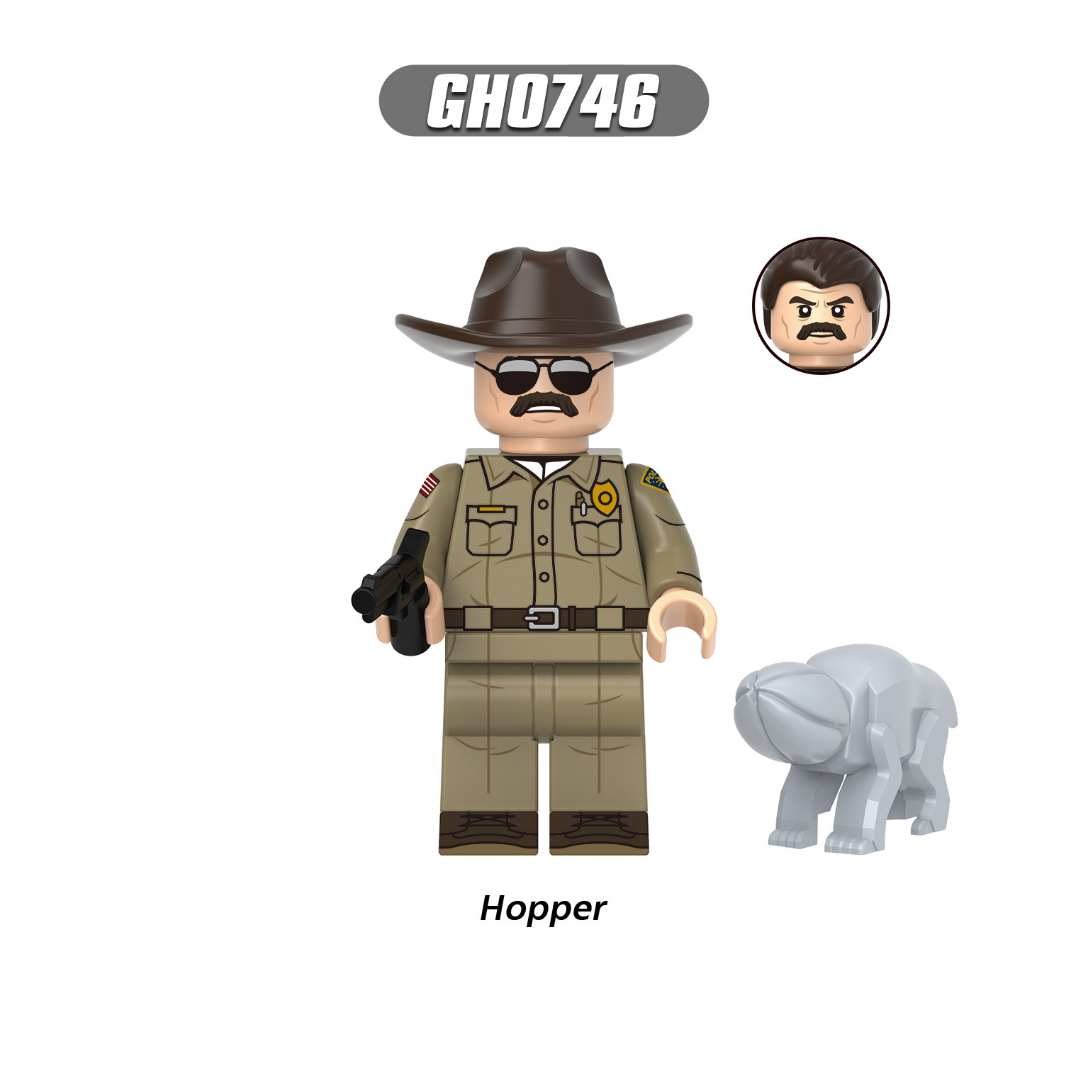 2026 New Stranger Things Figure Building Blocks