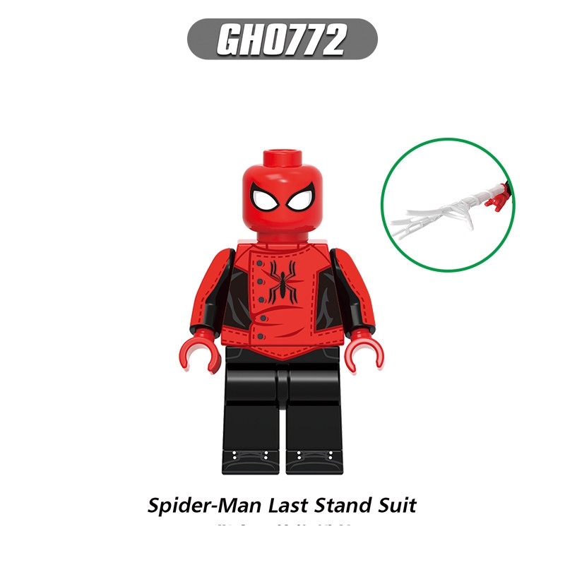 2026 New Superhero Figure Building Blocks