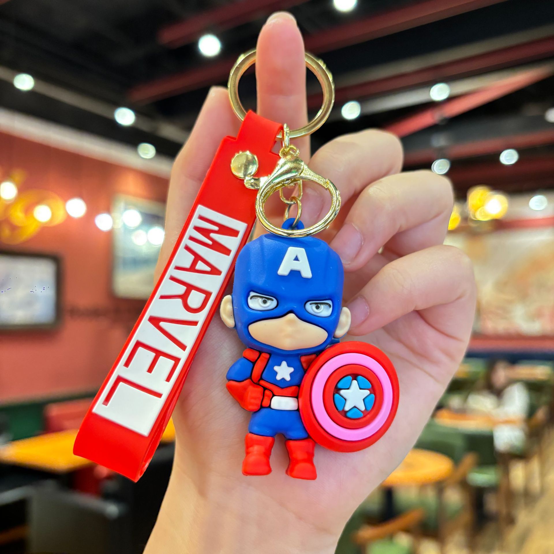 2026 New Superhero Cute Keychain