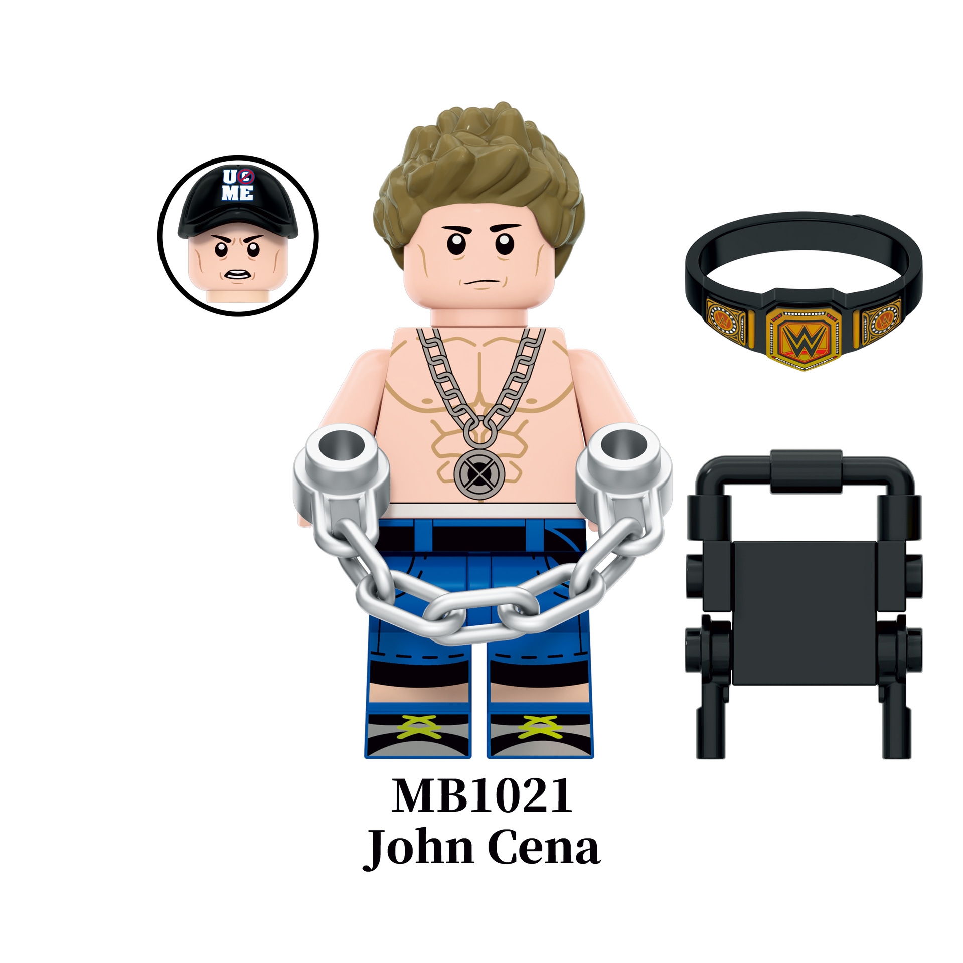 2026 New Wrestling Figure Building Blocks