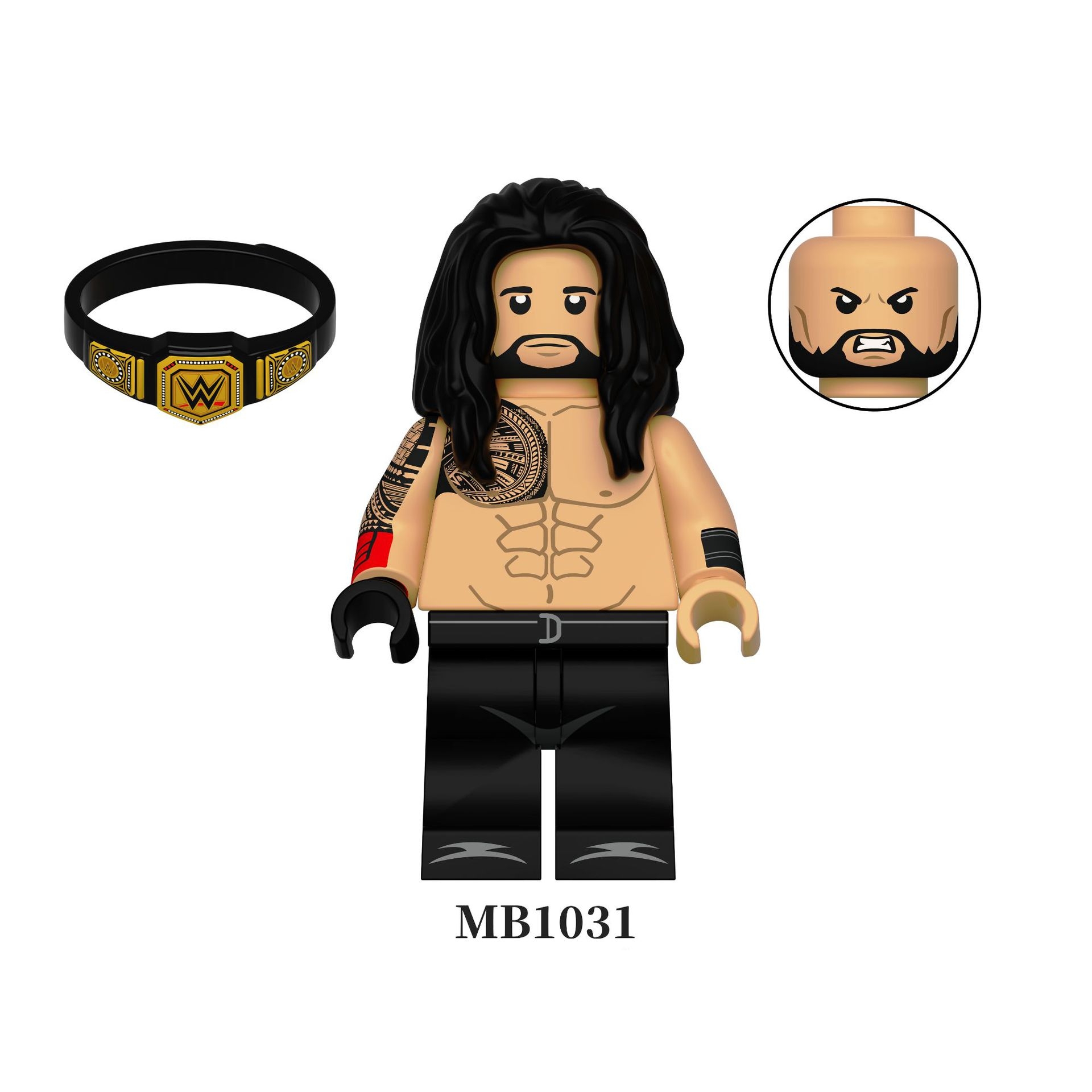 2026 New Wrestling Figure Building Blocks