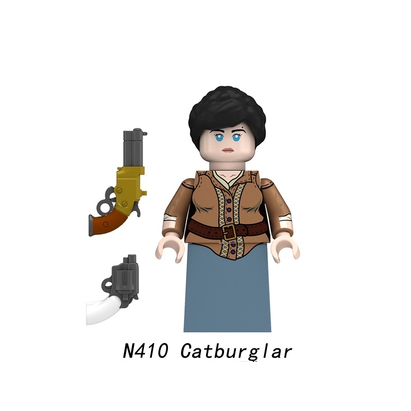 2026 New Western Cowboy Series Figure Building Blocks