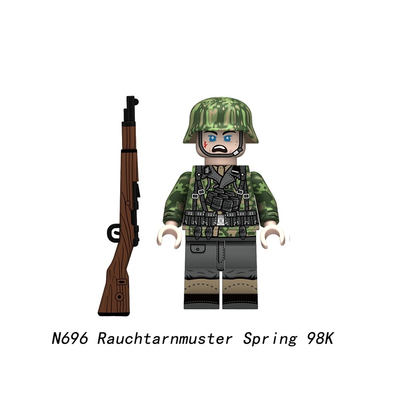 2026 New Military Soldier Series Figure Building Blocks