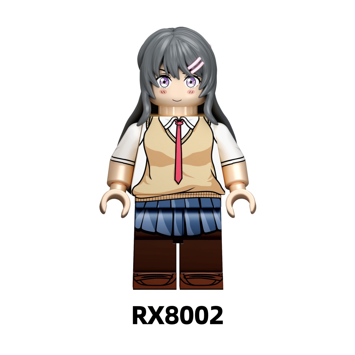 2026 New Rascal Does Not Dream Figure Building Blocks