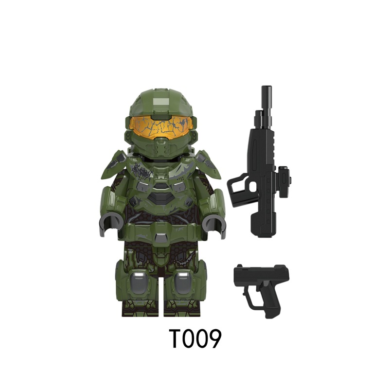 2026 New Sci-Fi Game Figure Building Blocks