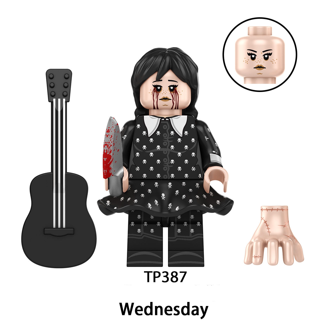 2026 New Wednesday Figure Building Blocks