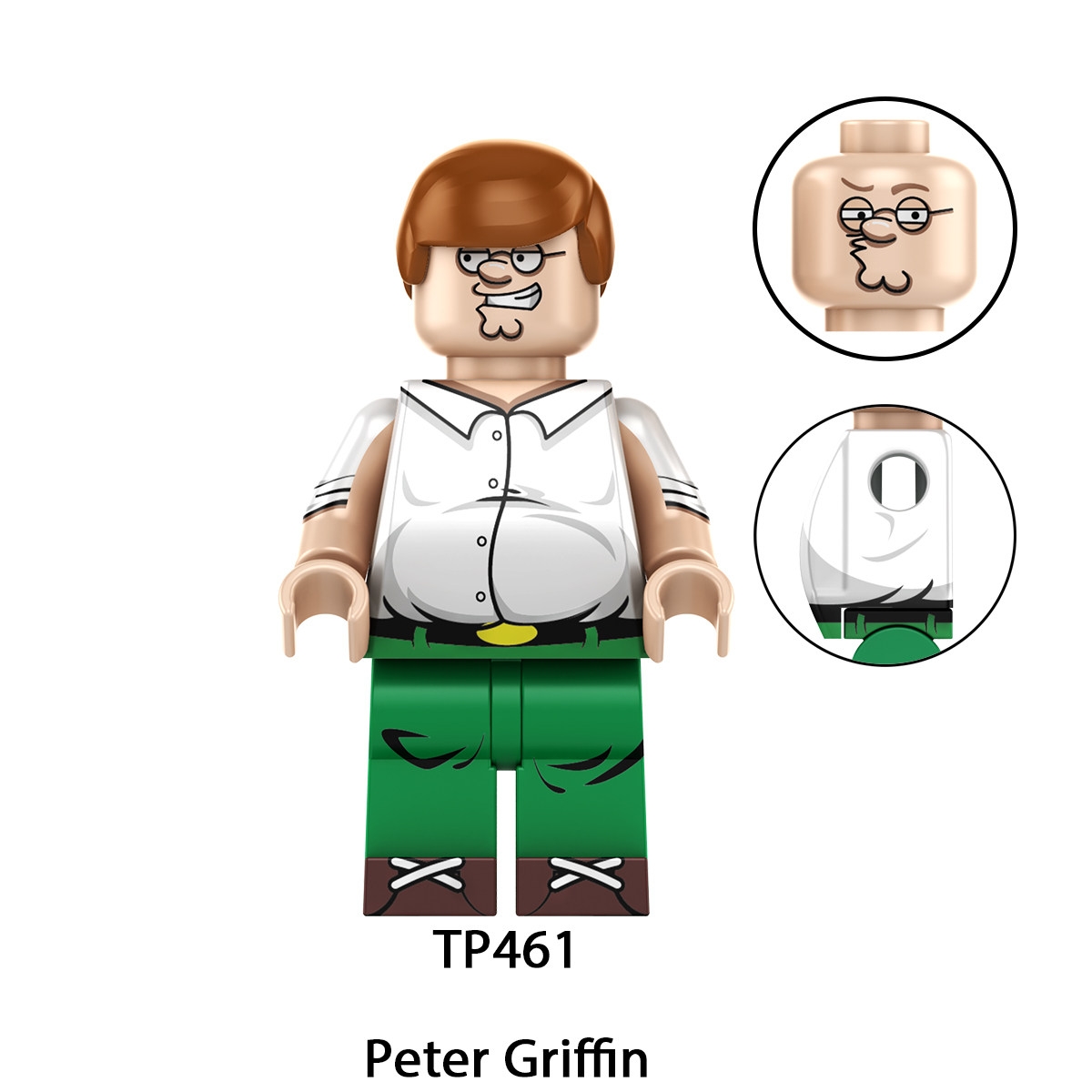 2026 New Family Guy Figure Building Blocks