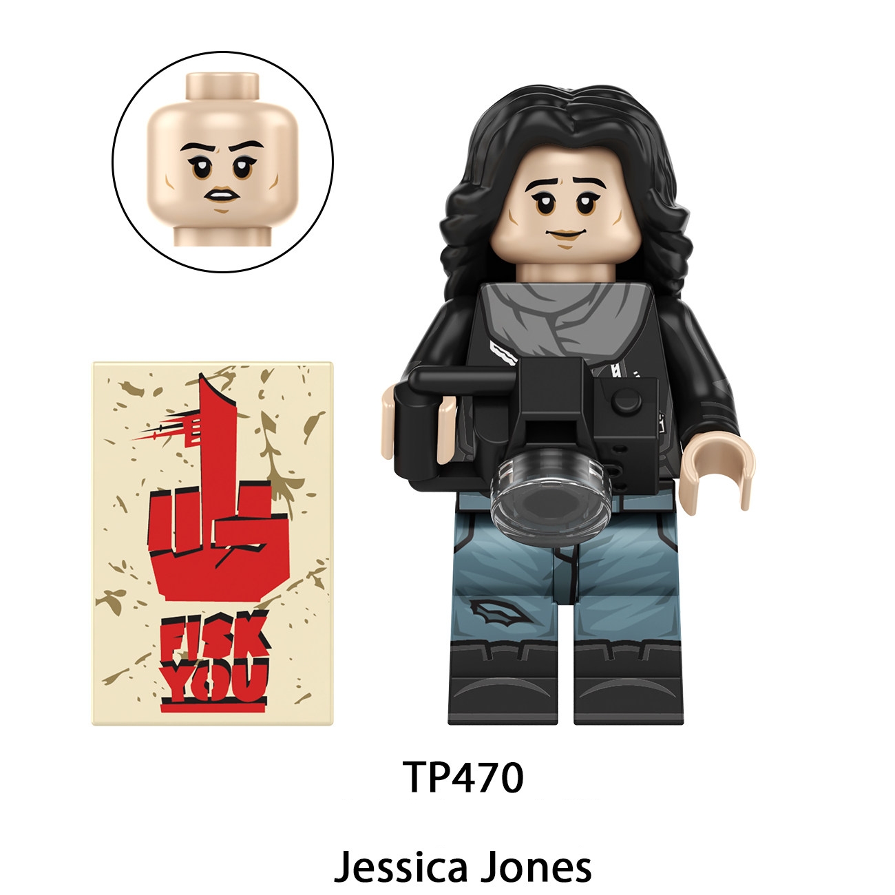 2026 New Daredevil Figure Building Blocks