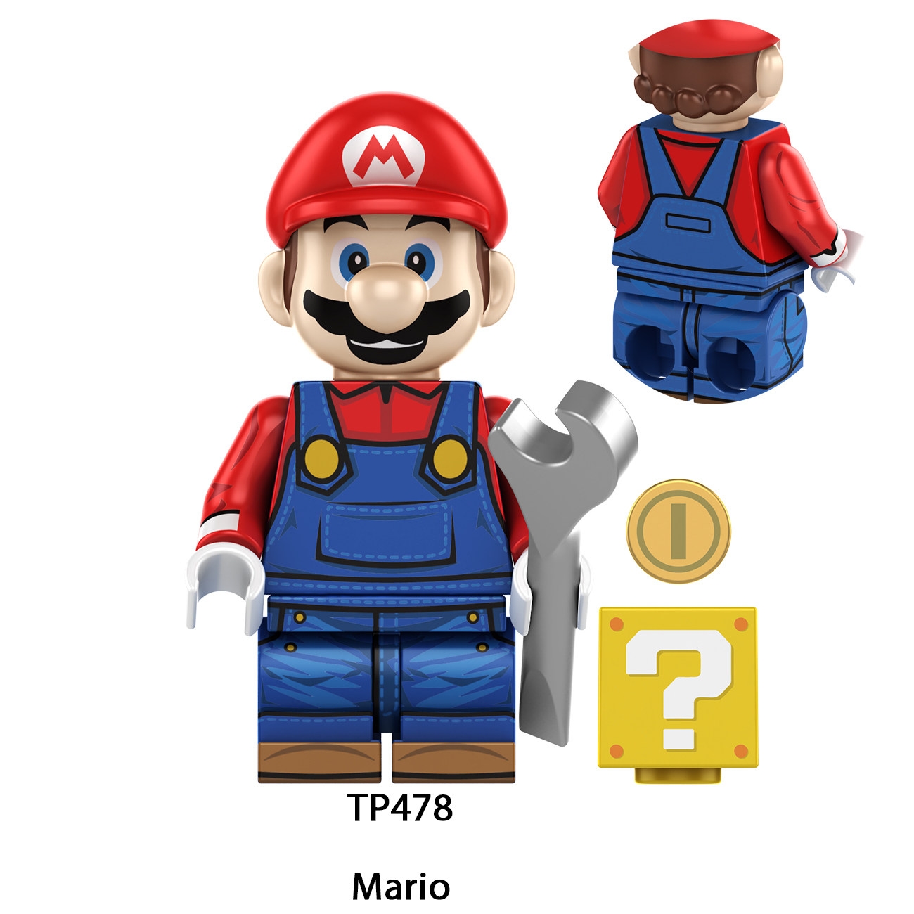 2026 New Super Mario Figure Building Blocks