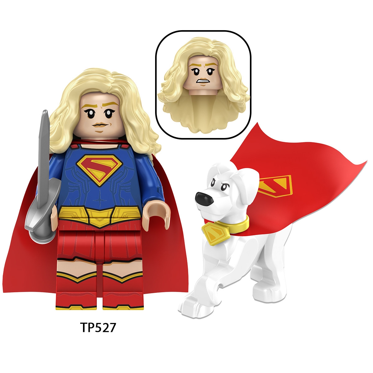 2026 New Superhero Figure Building Blocks