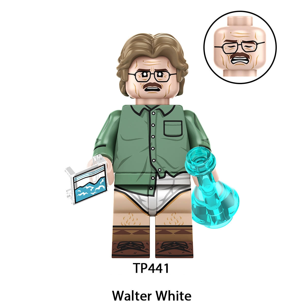 2026 New Breaking Bad Figure Building Blocks