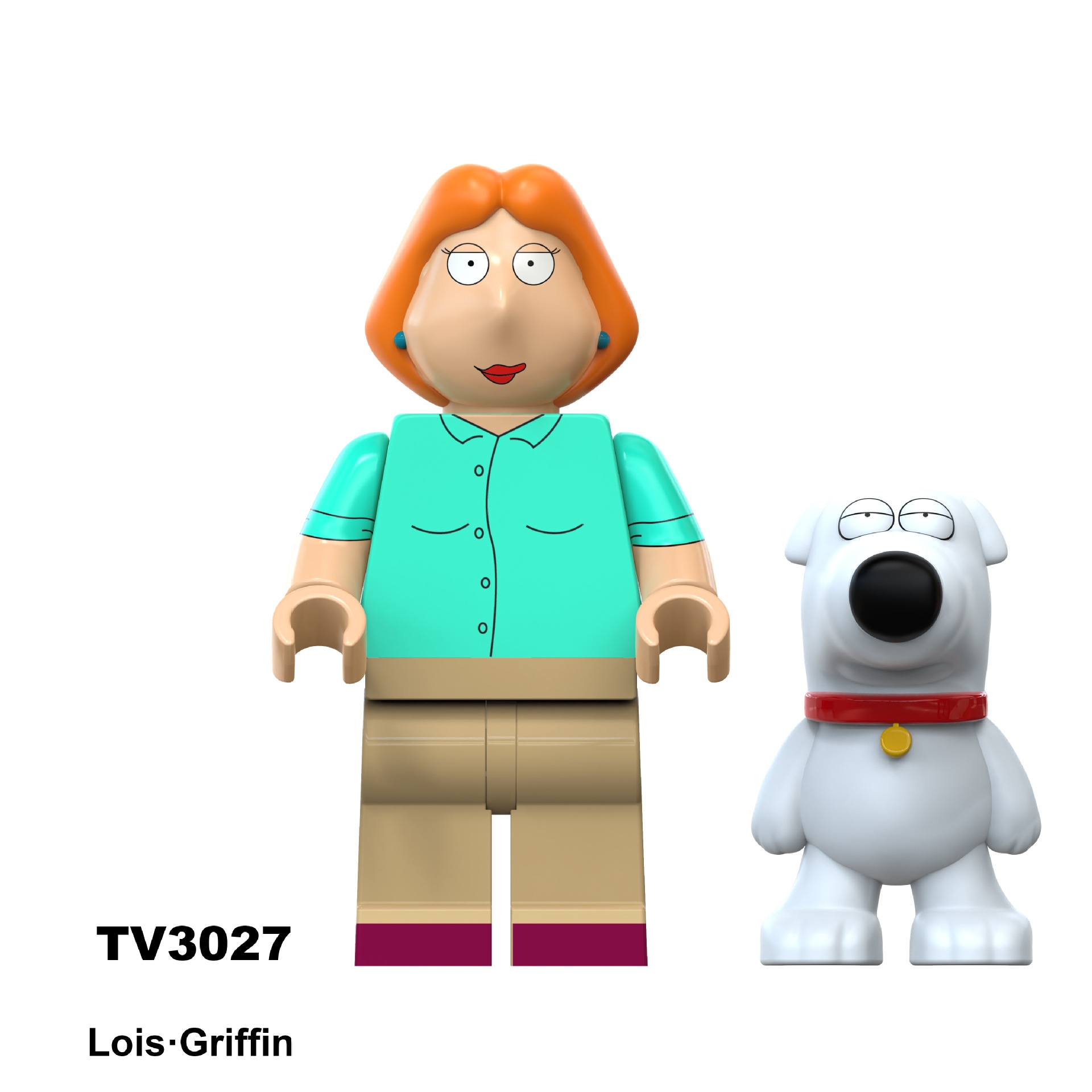 2026 New Family Guy Figure Building Blocks