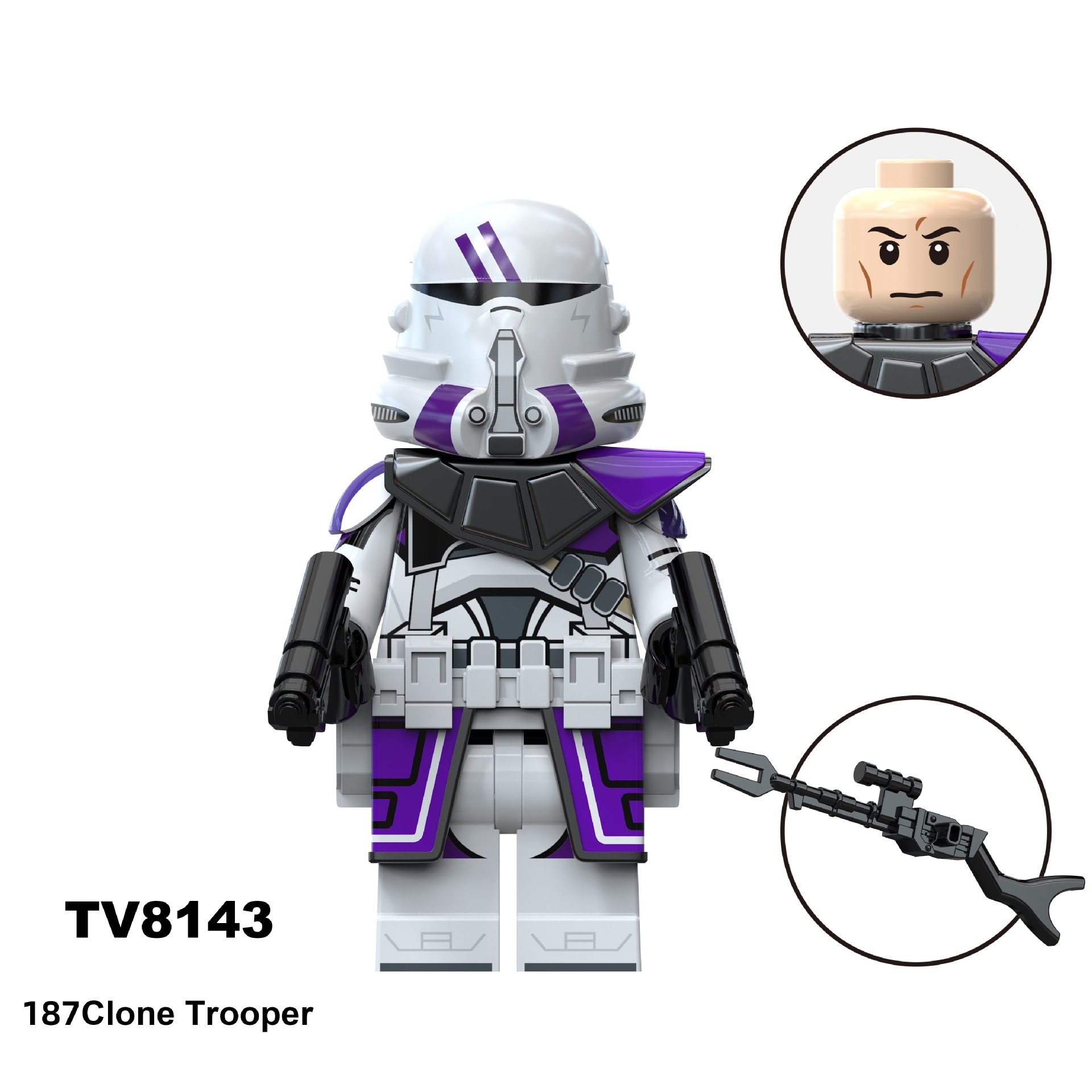 2026 New Star Wars Figure Building Blocks