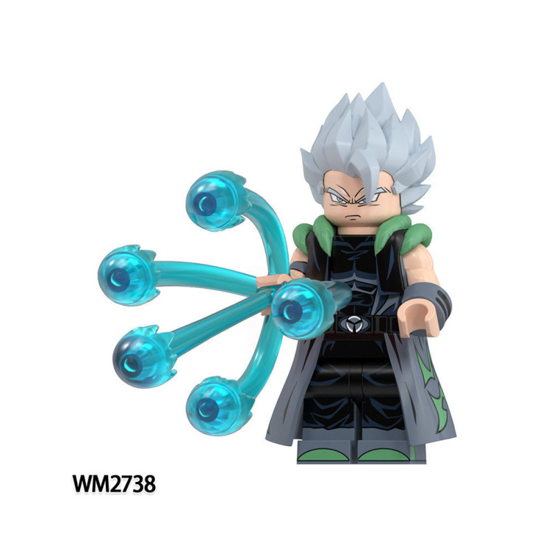 2026 New Dragon Ball Figure Building Blocks