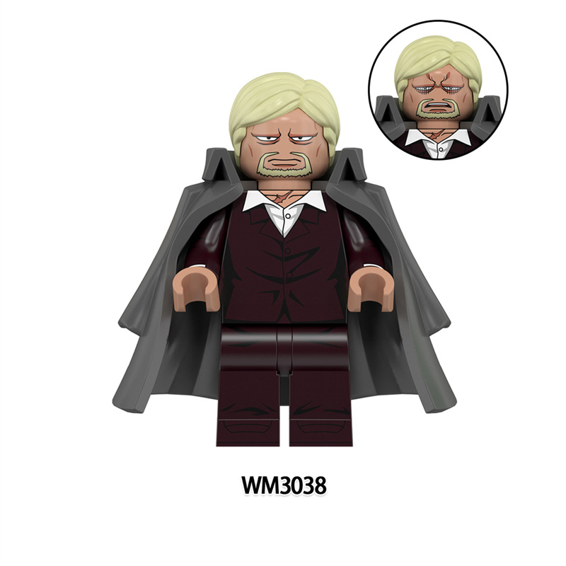 2026 New One Piece Figure Building Blocks
