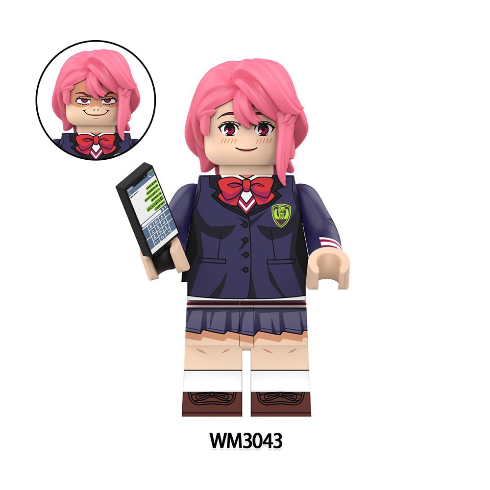 2026 New Dandadan Figure Building Blocks