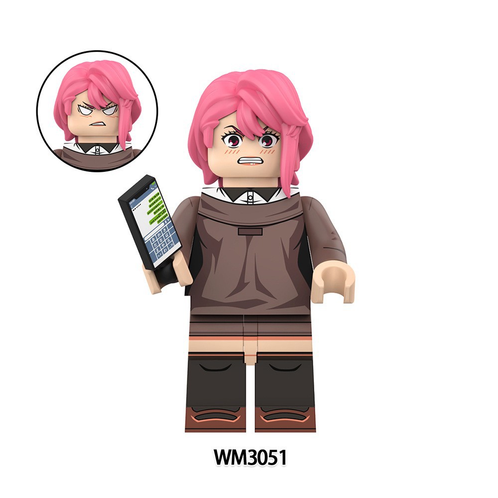 2026 New Dandadan Figure Building Blocks