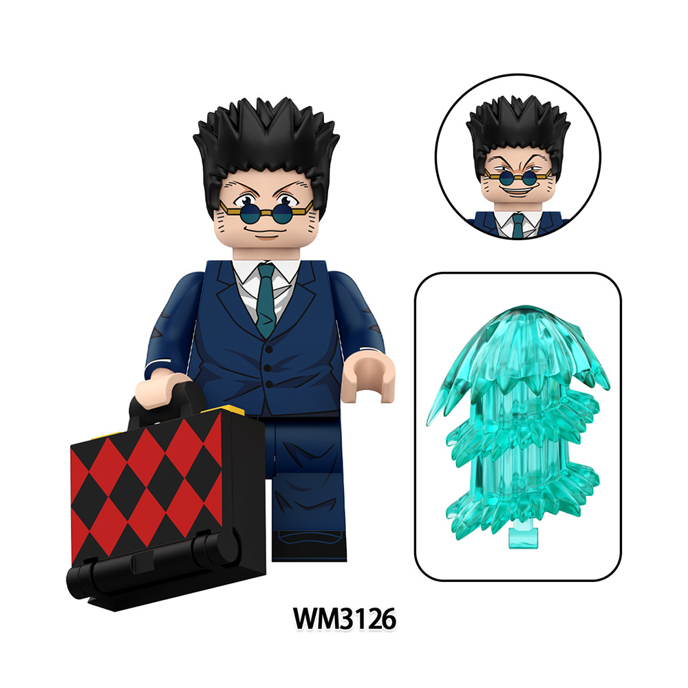 2026 New Hunter Series Figure Building Blocks