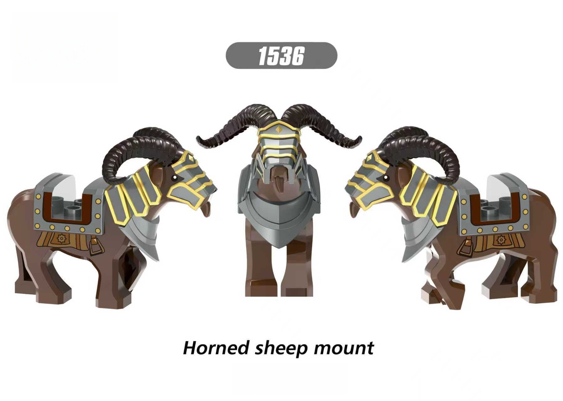 2026 New The Lord of the Rings Dwarf Warriors Figure Building Blocks