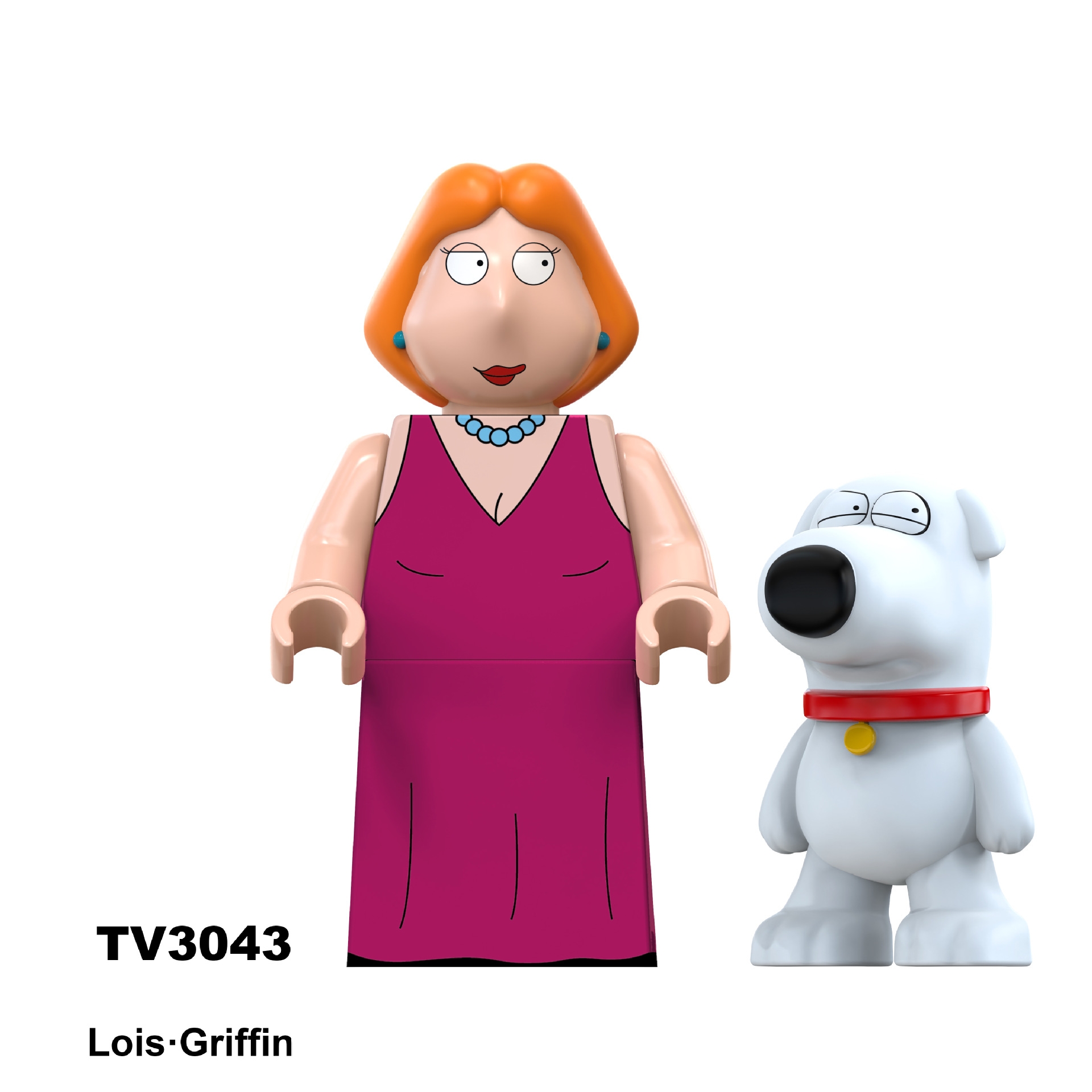 2026 New Family Guy Figure Building Blocks