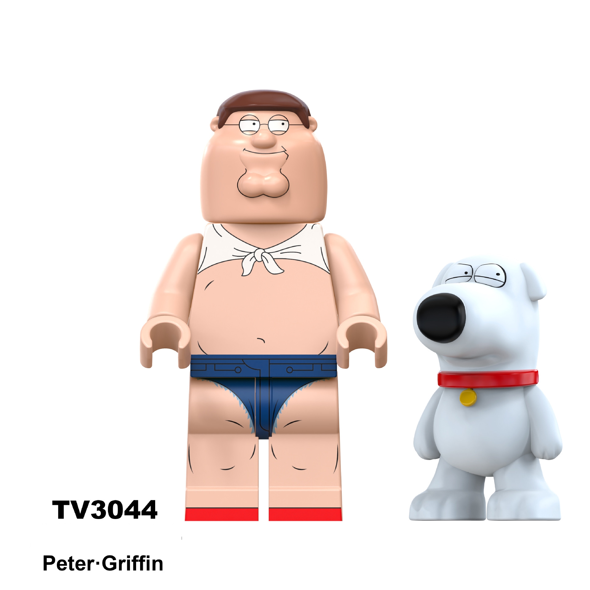 2026 New Family Guy Figure Building Blocks