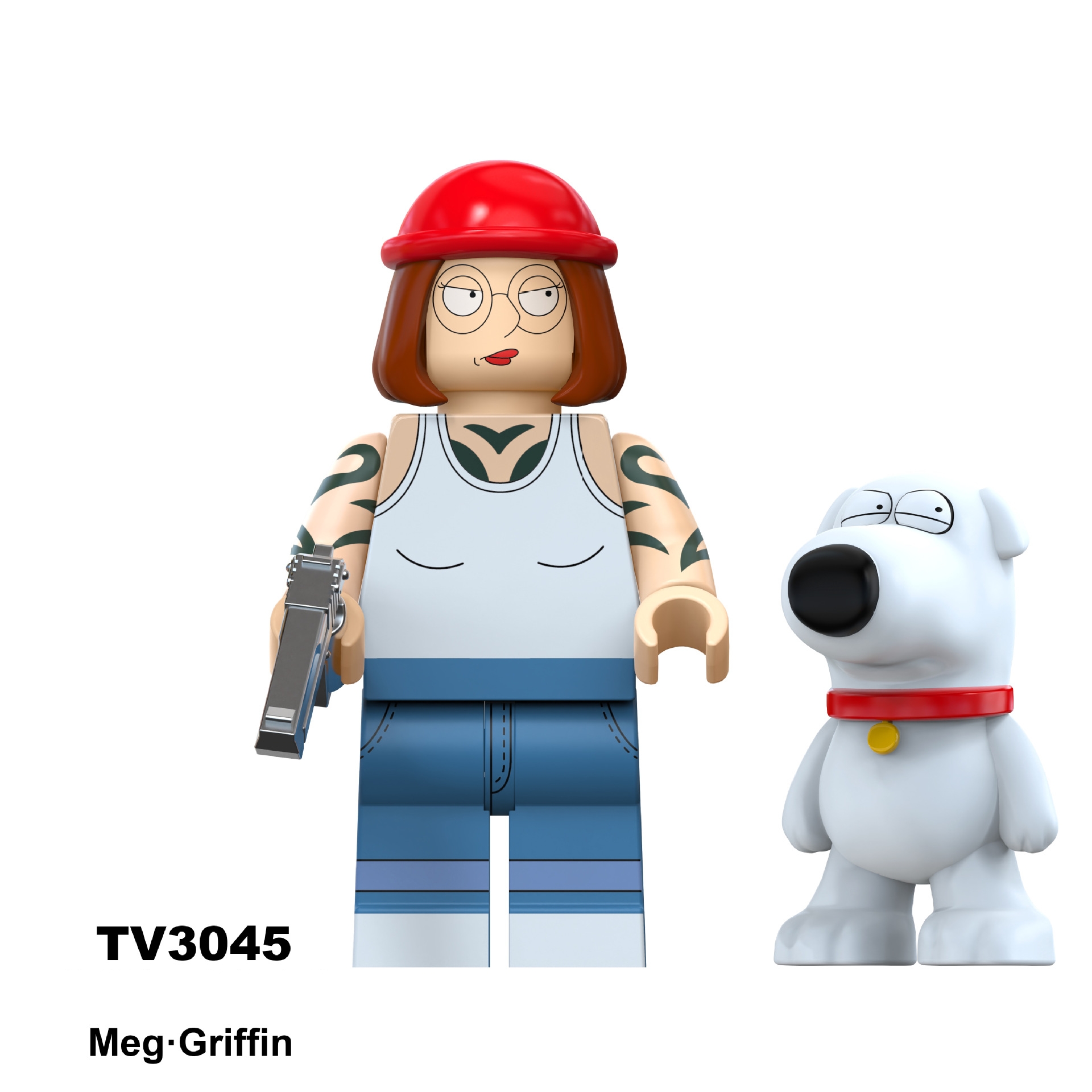 2026 New Family Guy Figure Building Blocks
