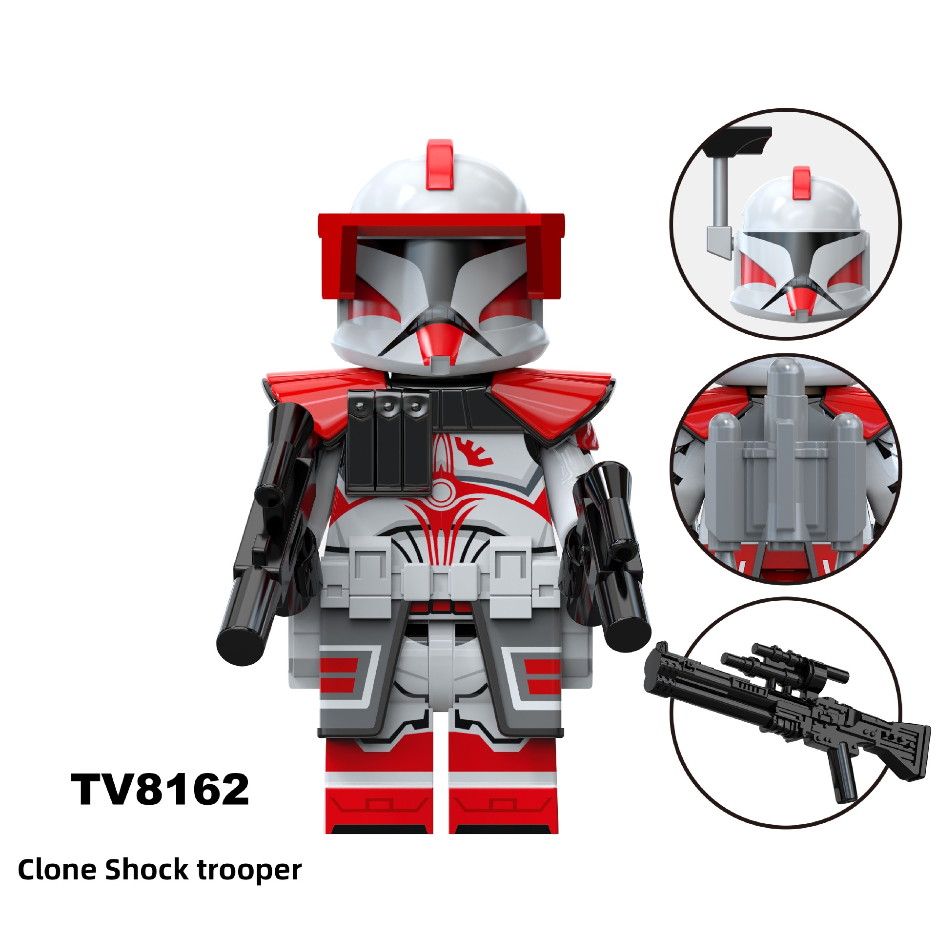 2026 New Star Wars Figure Building Blocks