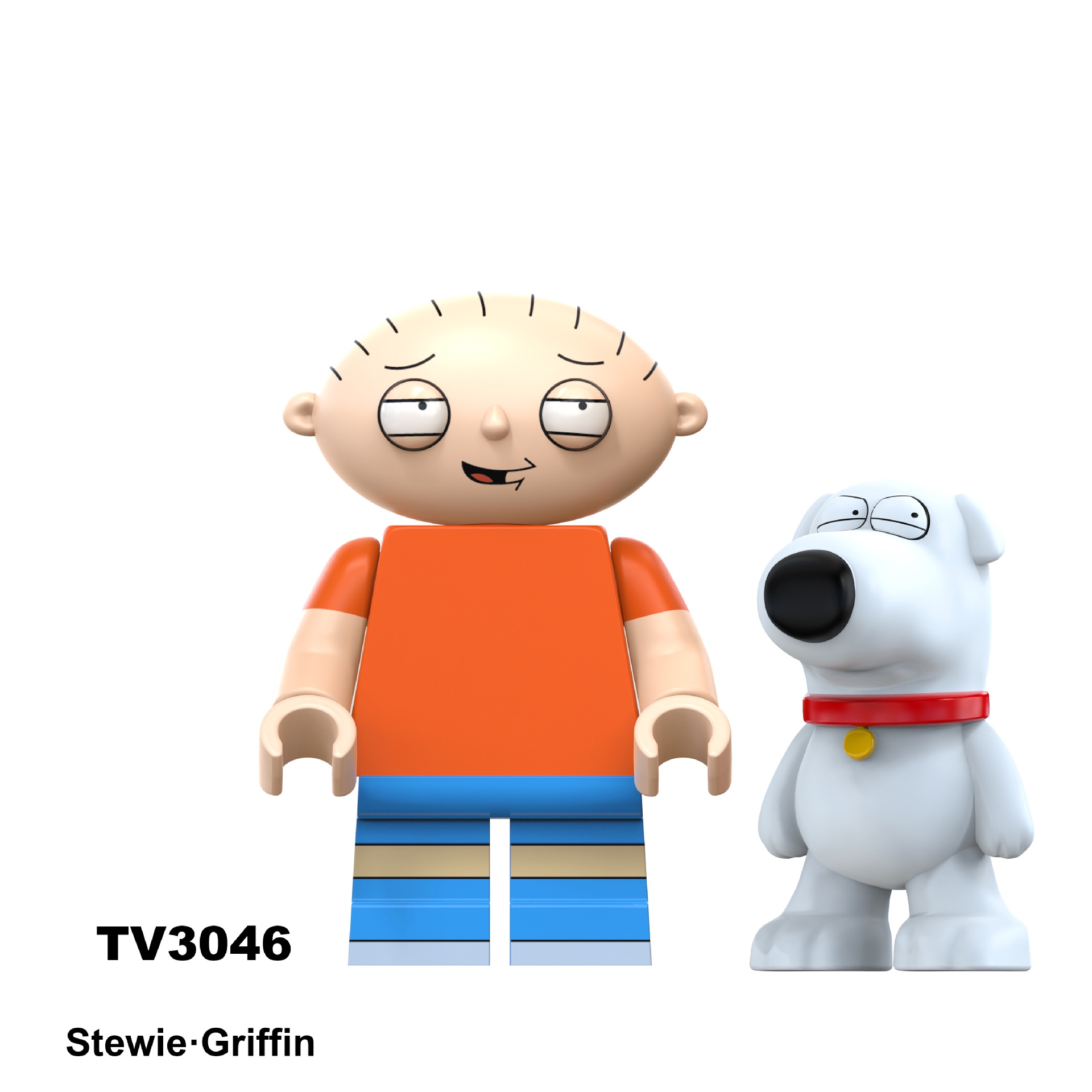 2026 New Family Guy Figure Building Blocks