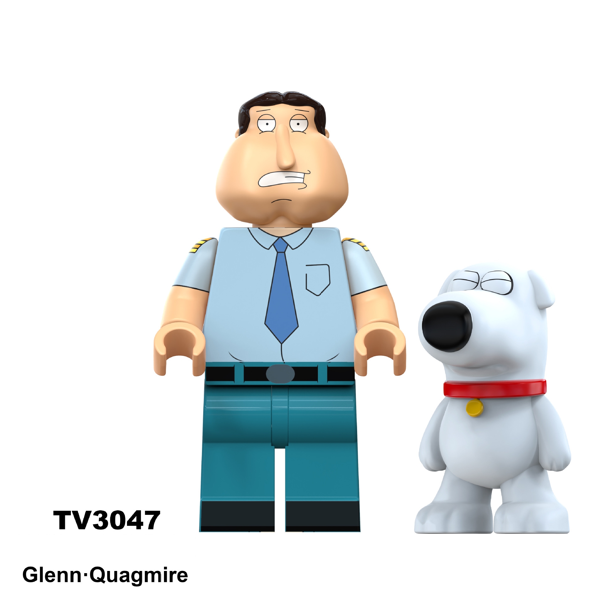 2026 New Family Guy Figure Building Blocks