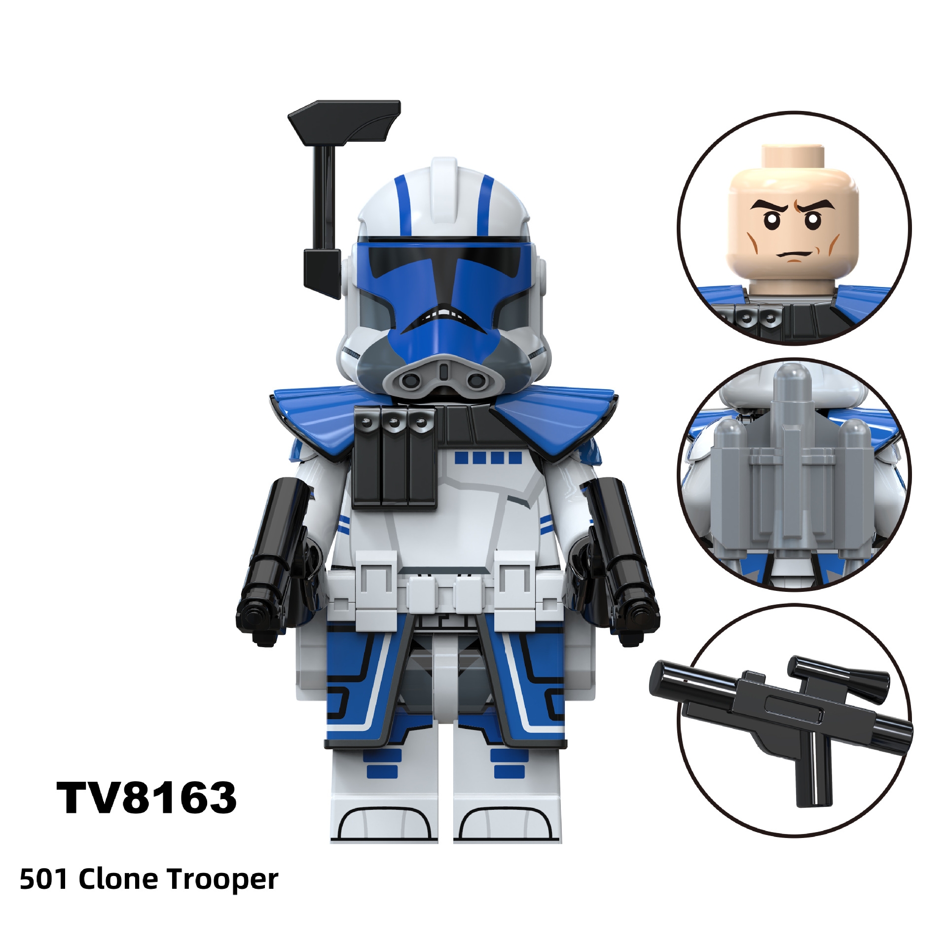 2026 New Star Wars Figure Building Blocks