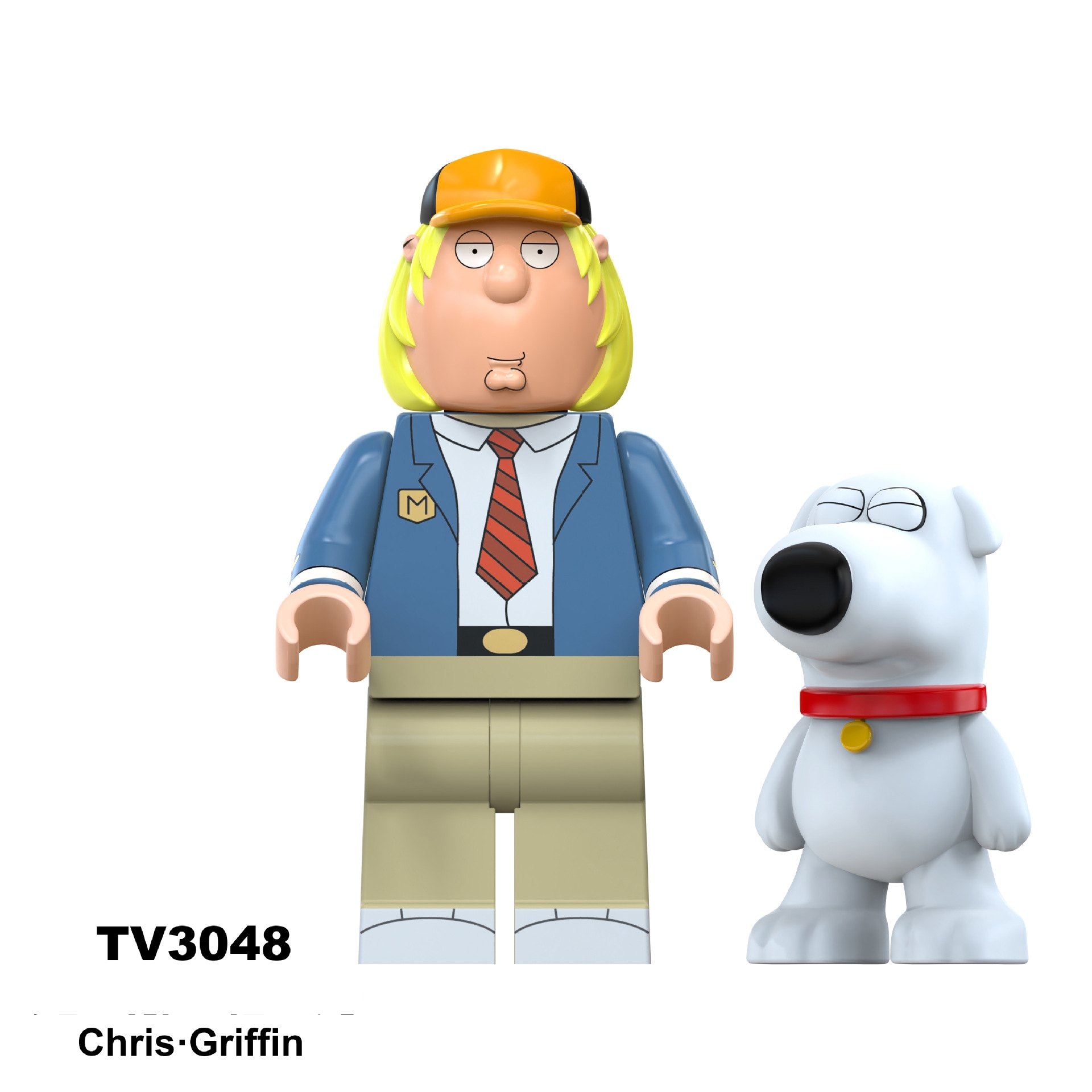2026 New Family Guy Figure Building Blocks