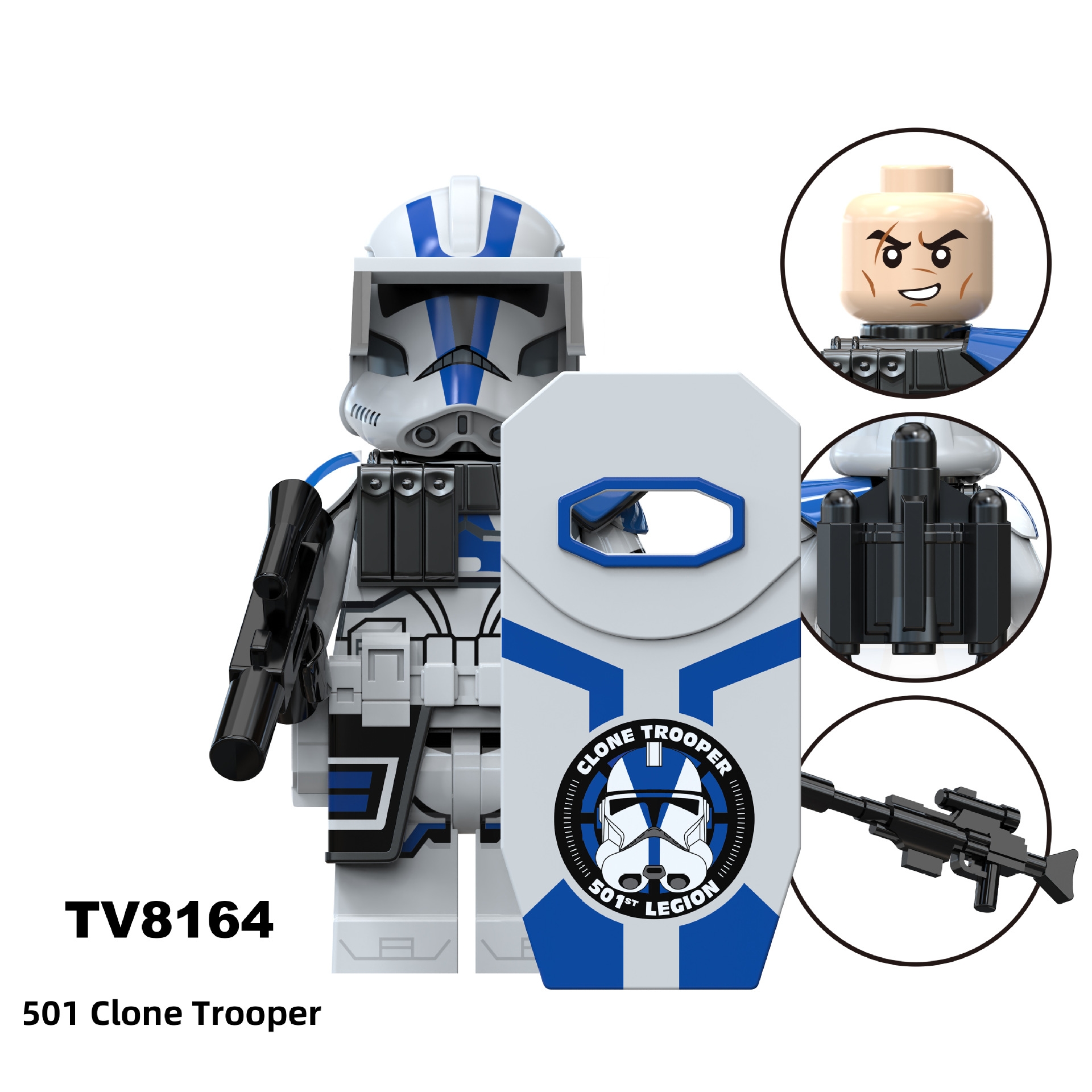2026 New Star Wars Figure Building Blocks