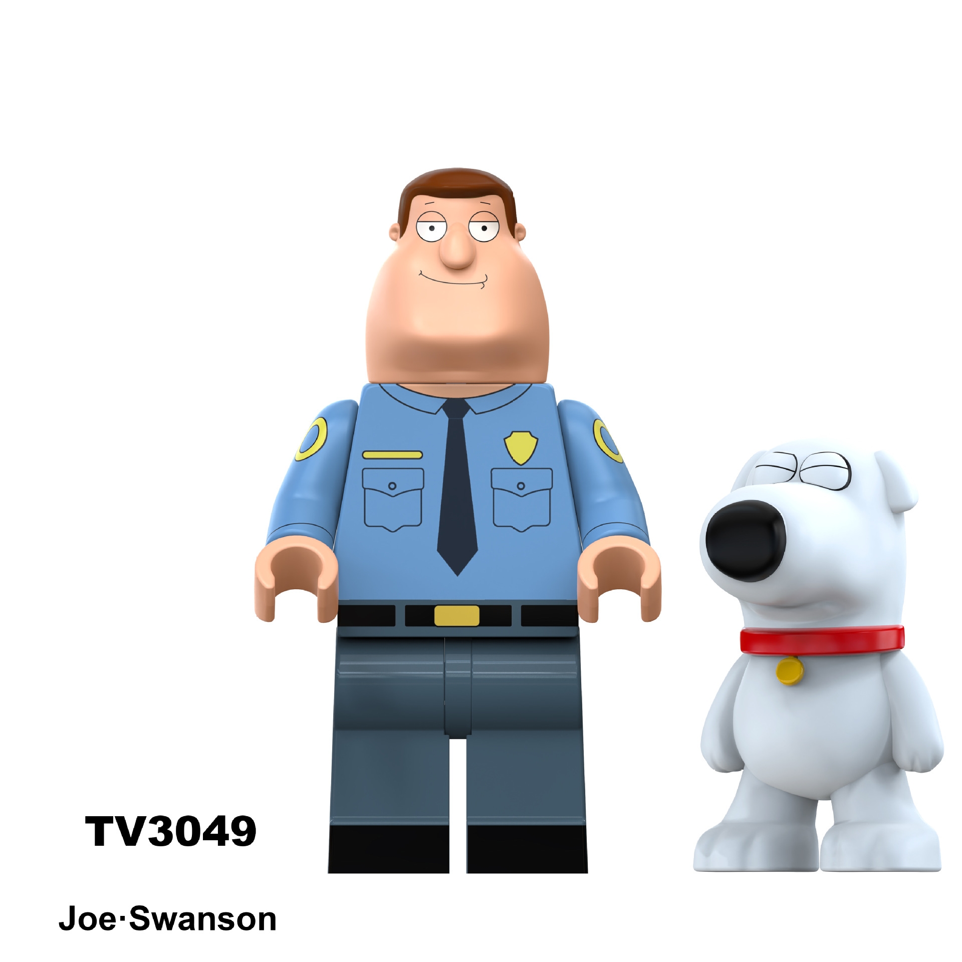 2026 New Family Guy Figure Building Blocks