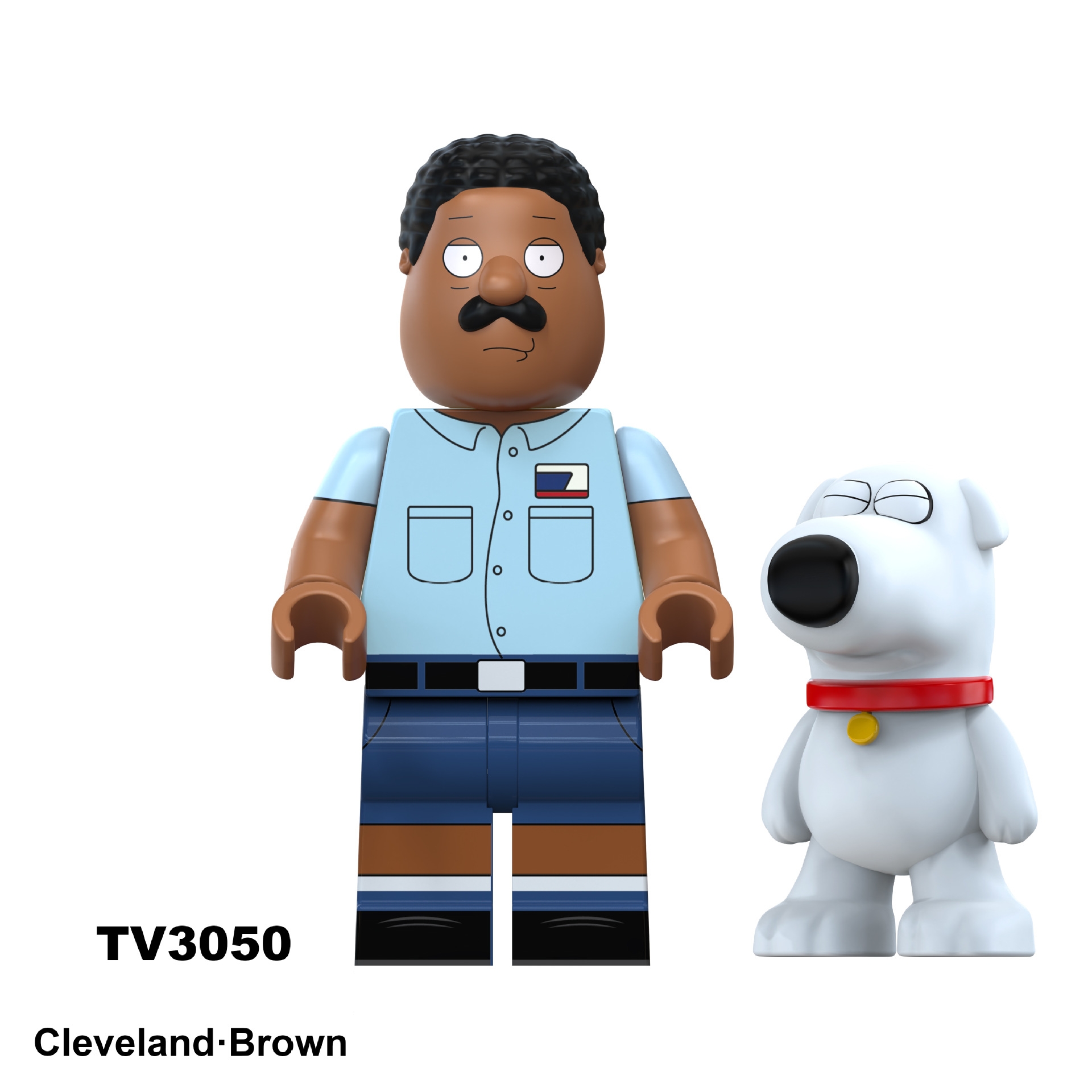 2026 New Family Guy Figure Building Blocks