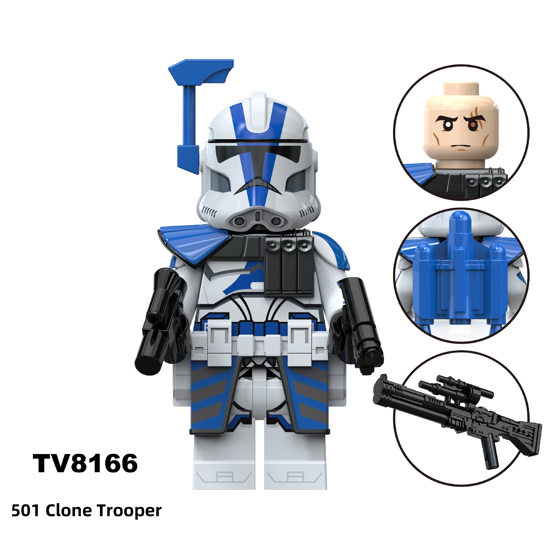 2026 New Star Wars Figure Building Blocks