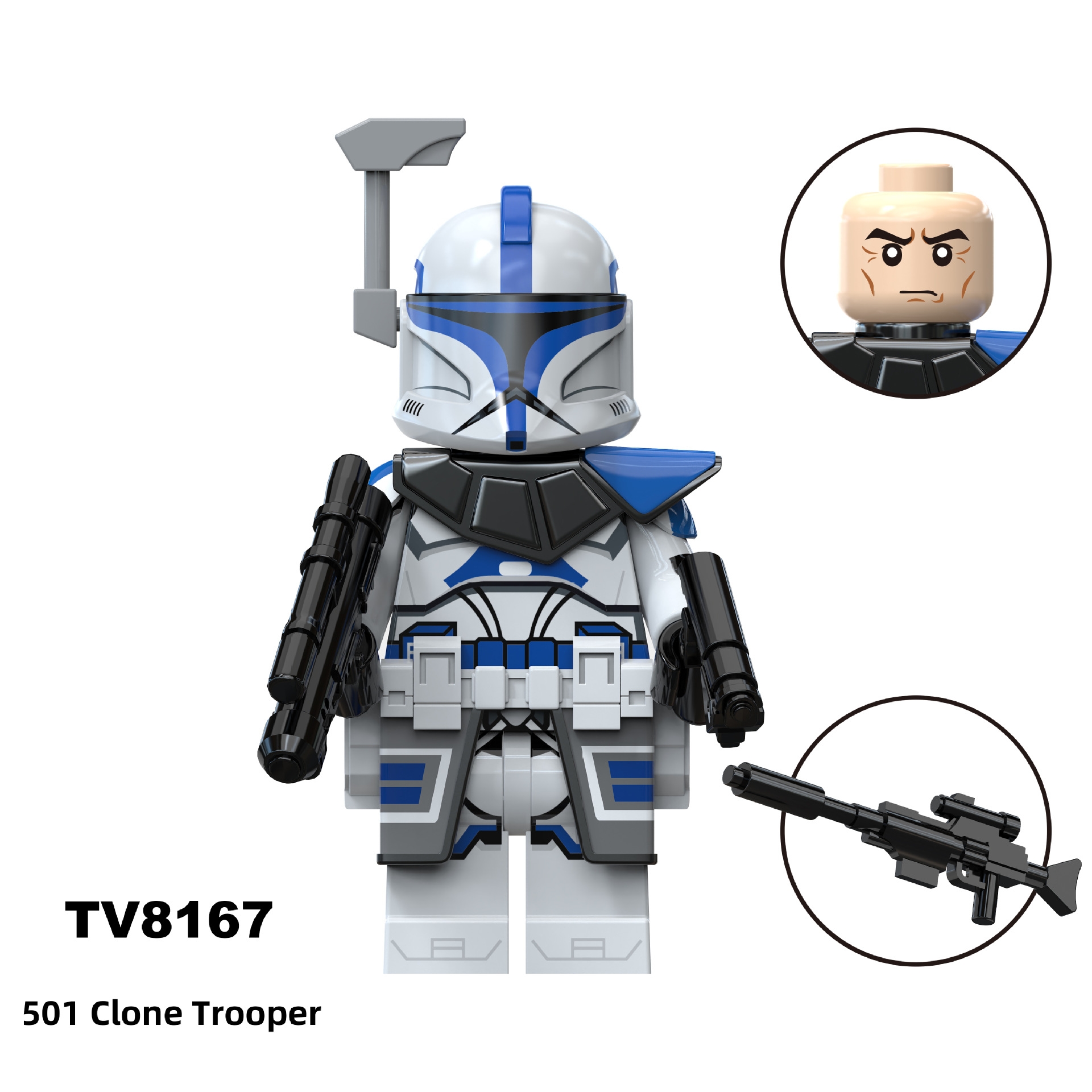 2026 New Star Wars Figure Building Blocks
