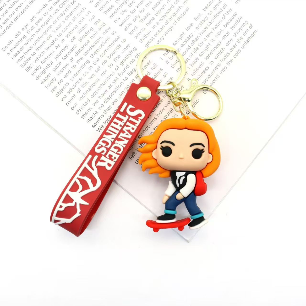 2026 New Stranger Things Cute Keychain
