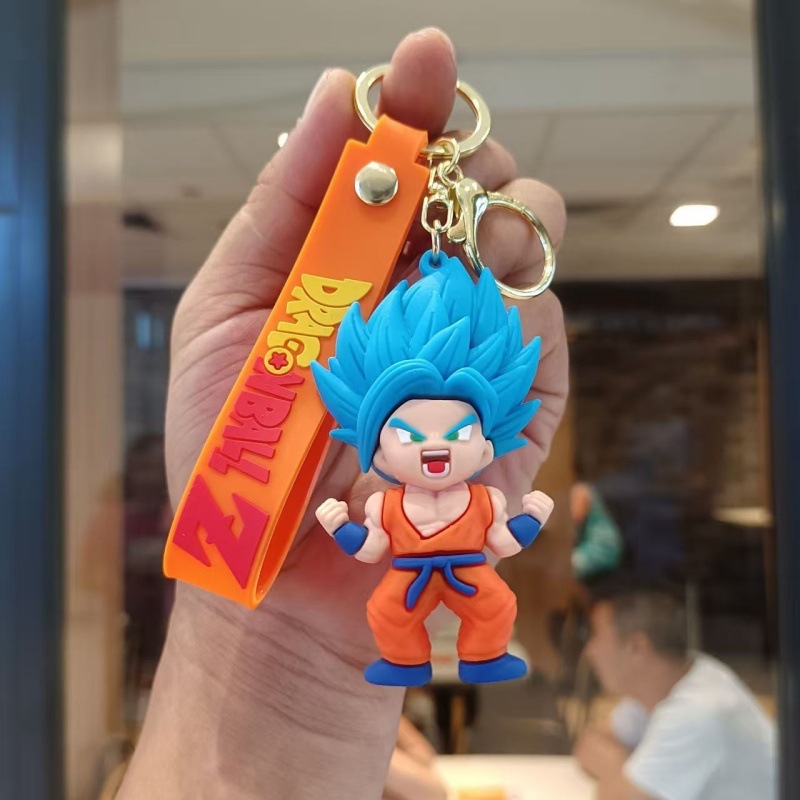 2026 New Dragon Ball Cute Keychain