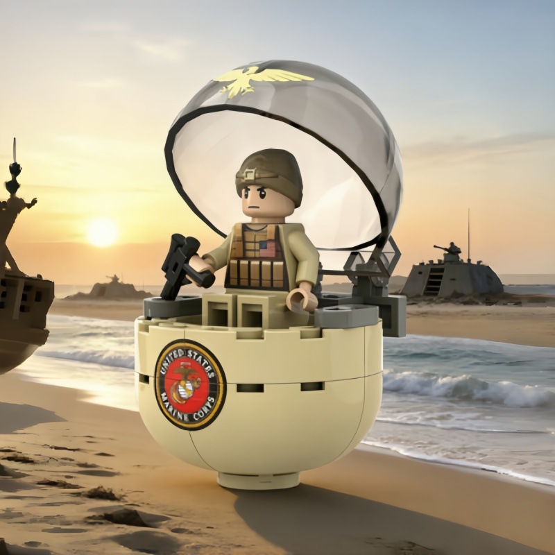 2026 New Military Soldier Series Figure Building Blocks