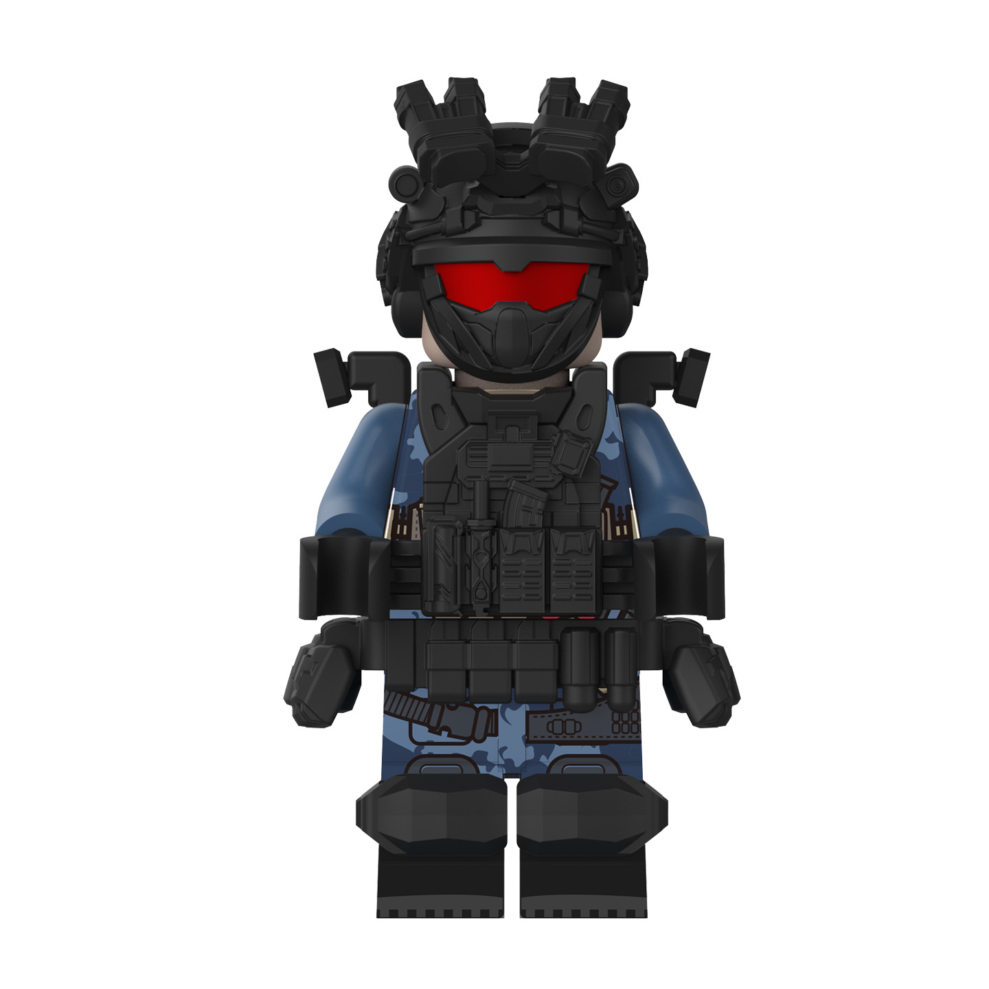 2026 New Delta Force Figure Building Blocks