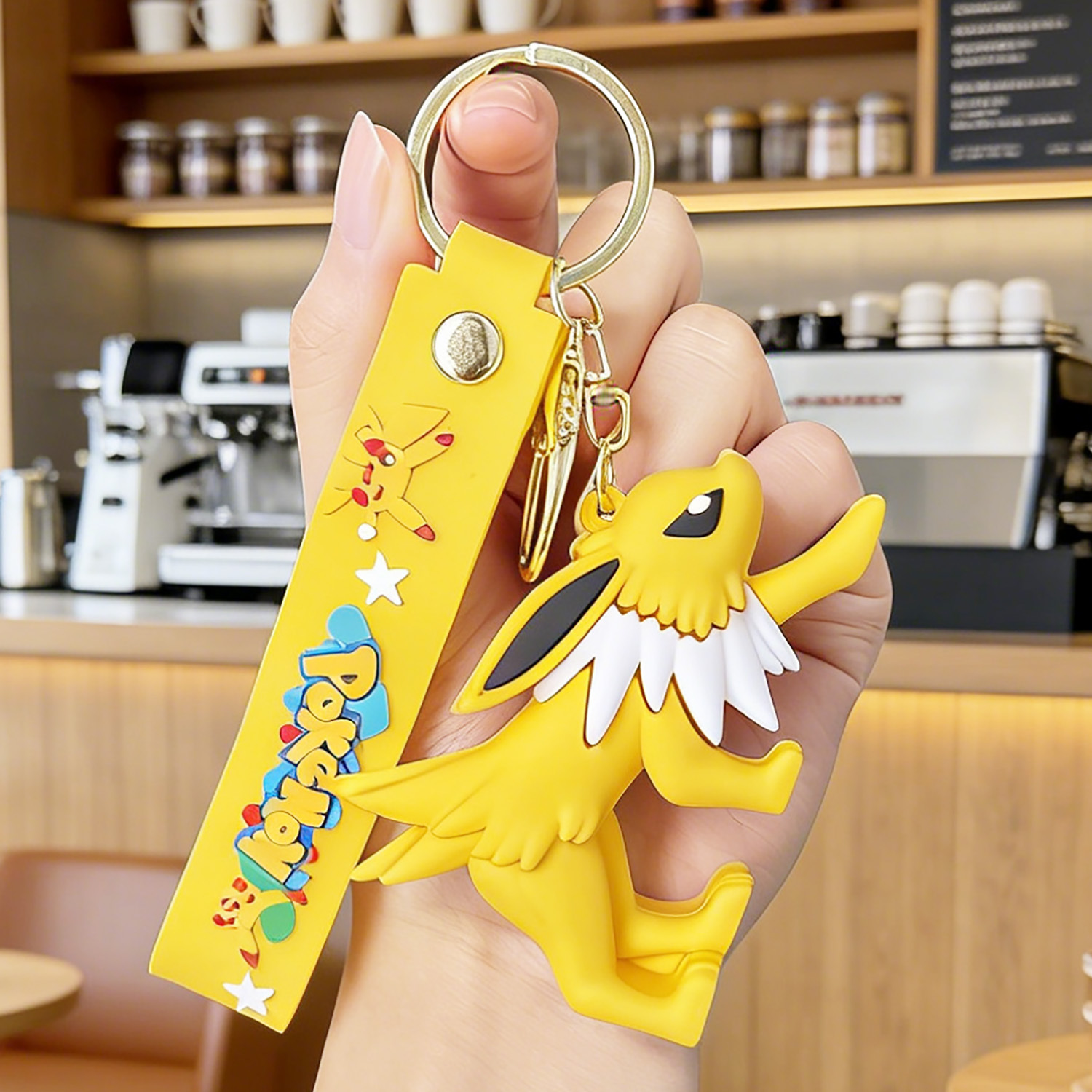 2026 New Eeveelutions Cute Keychain