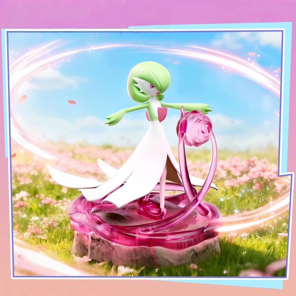 2026 New Pokemon Combat Scene Statue