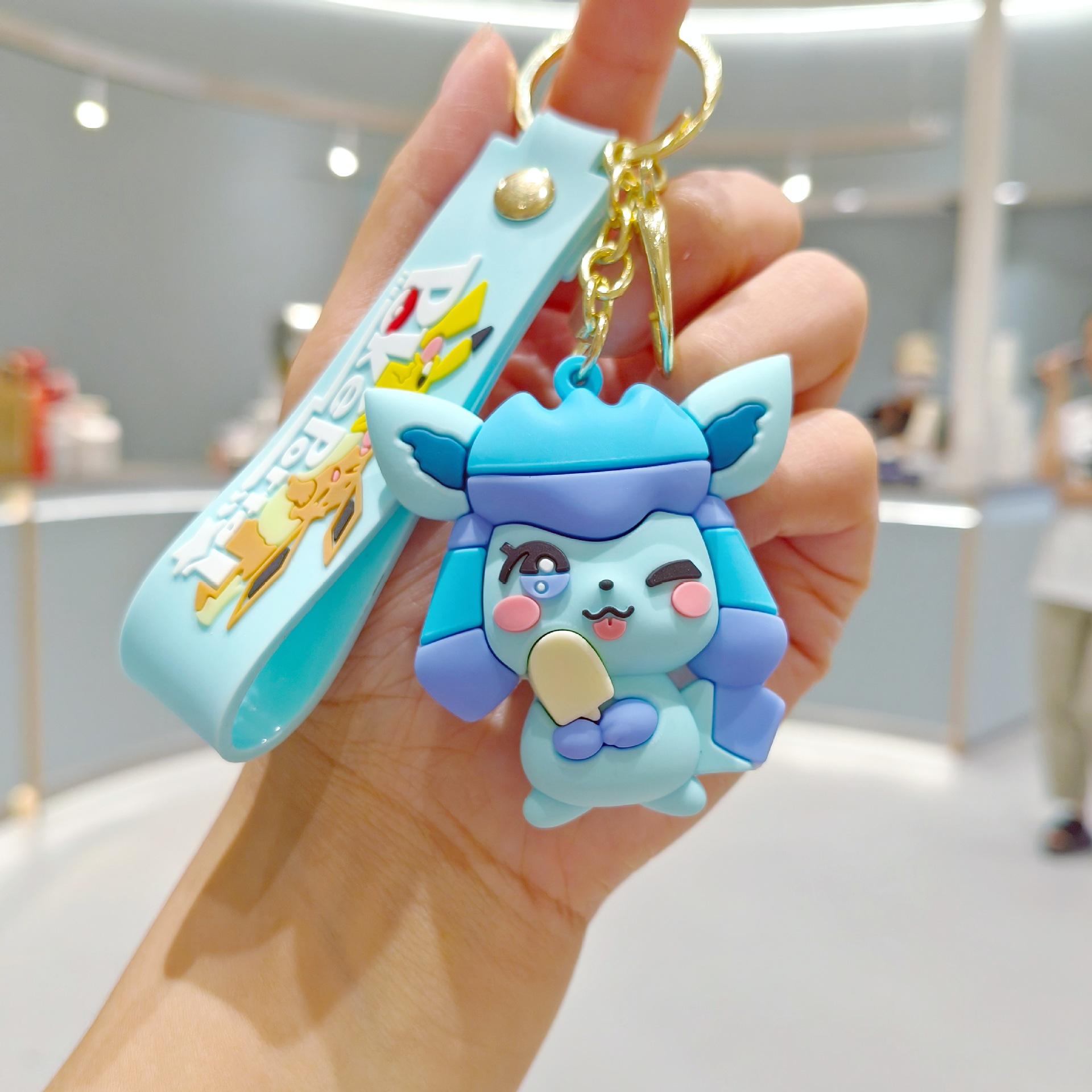 2026 New Eeveelutions Cute Keychain