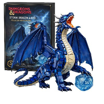 2026 New Dungeons & Dragons Building Blocks