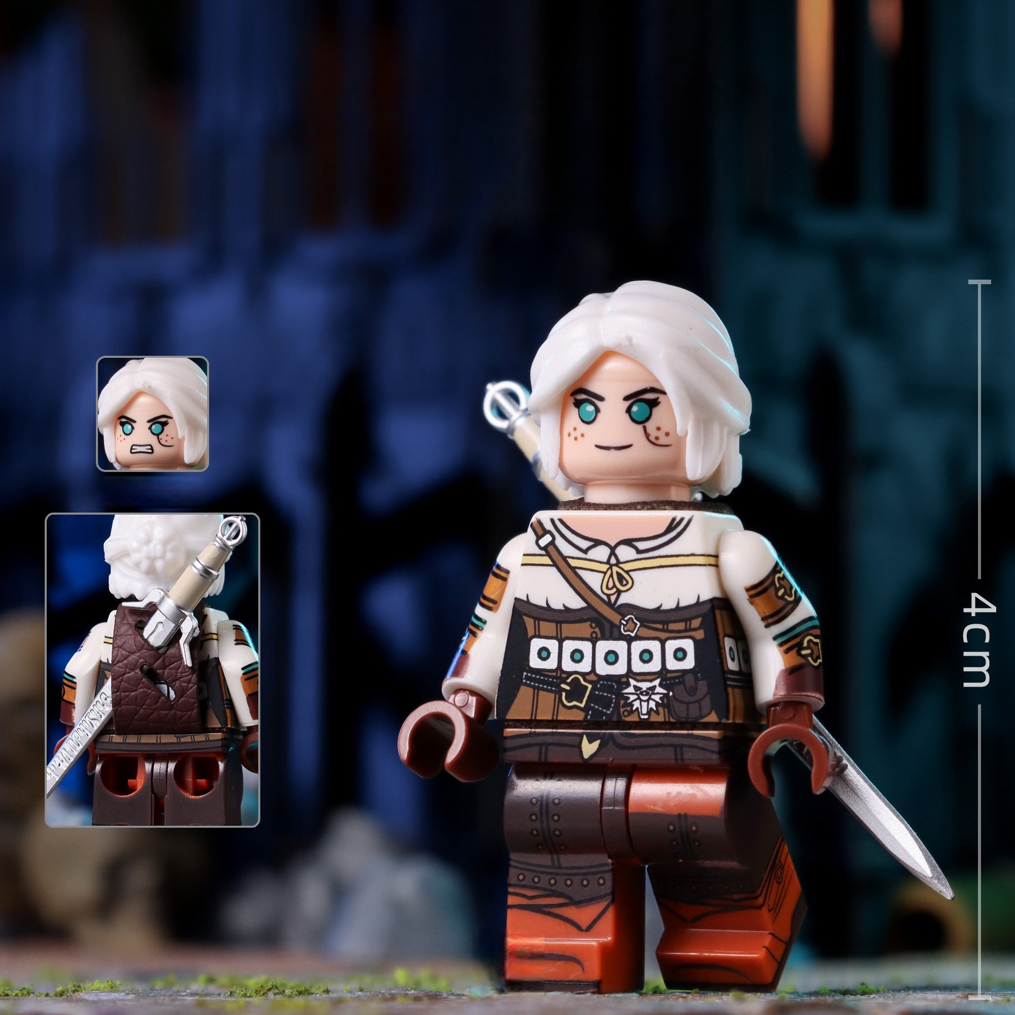 2026 New The Witcher Figure Building Blocks