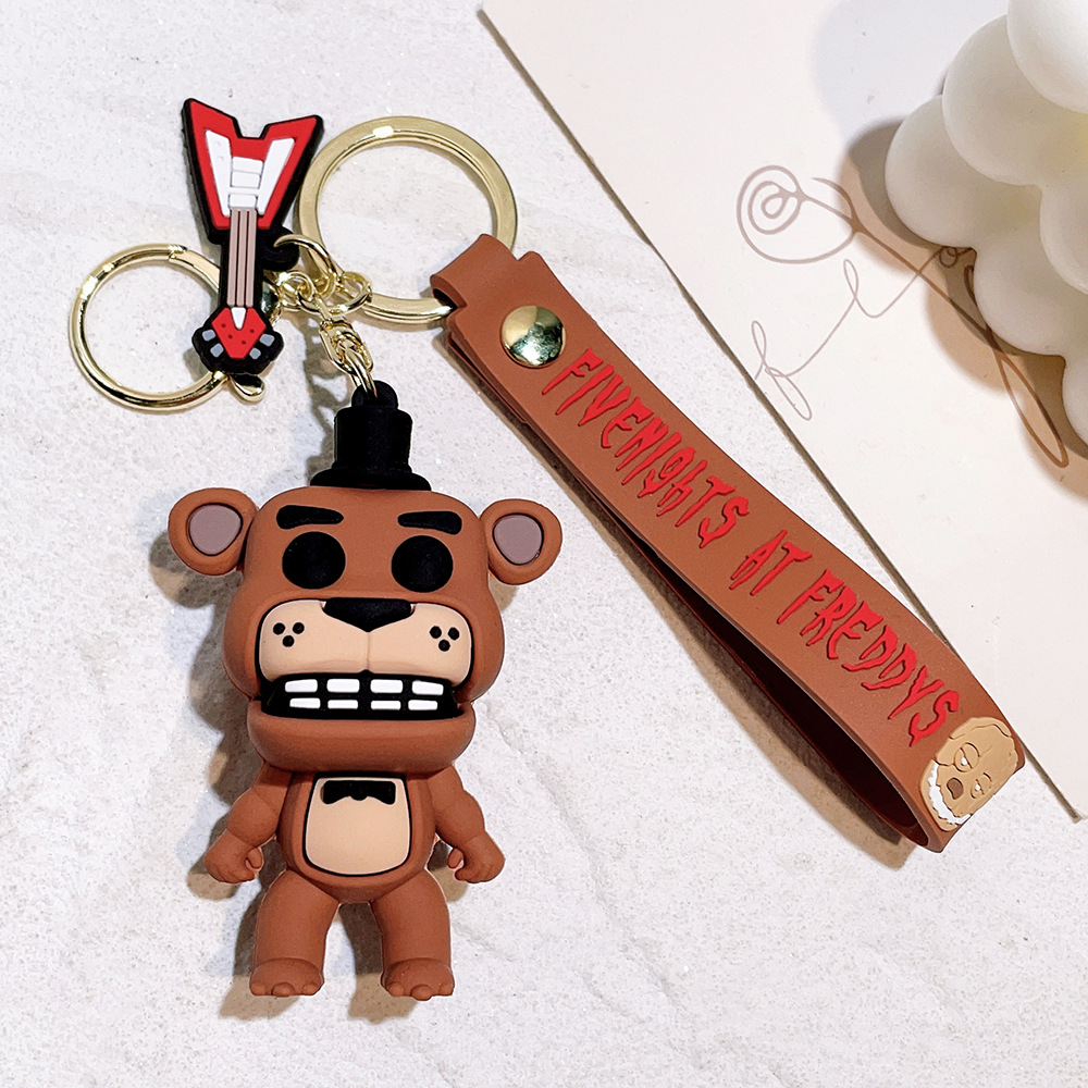 2026 New Five Nights at Freddy's Cute Keychain