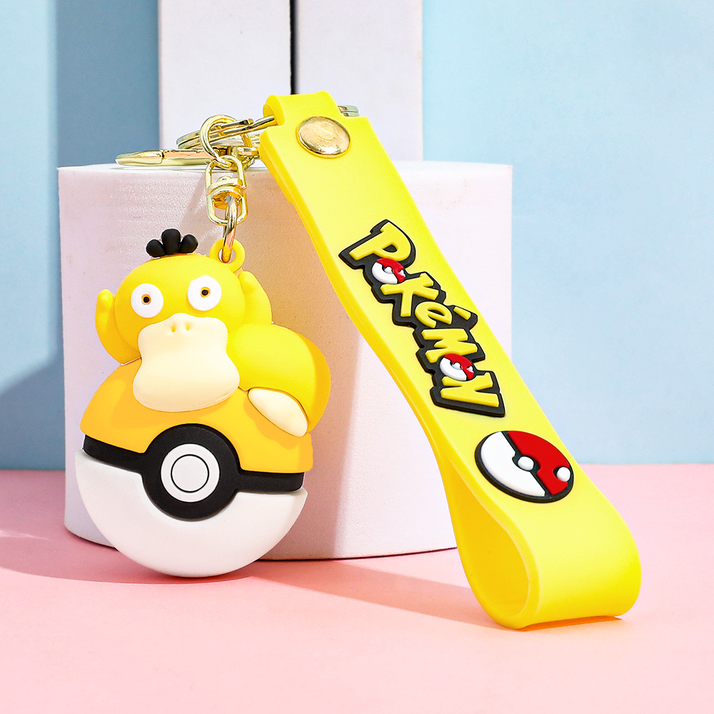 2026 New Pokemon Cute Keychain